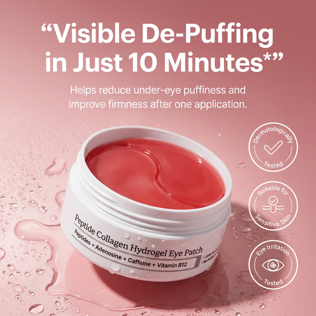 Korean Peptide Eye-Patch